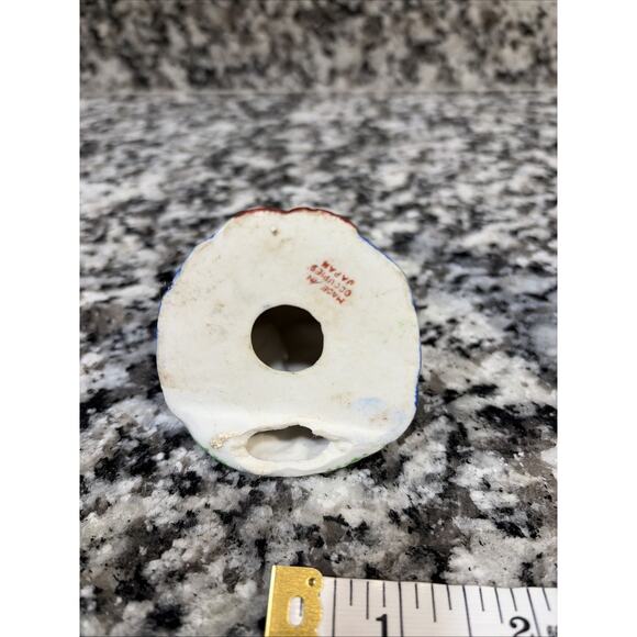 Lot Of 2 Vtg Occupied Japan (1945-1952) Figurines Porcelain Couple Mandolin - Picture 6 of 7